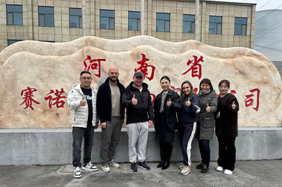 烏克蘭水處理專家到訪河南賽諾威，盛贊產品品質與生產工藝